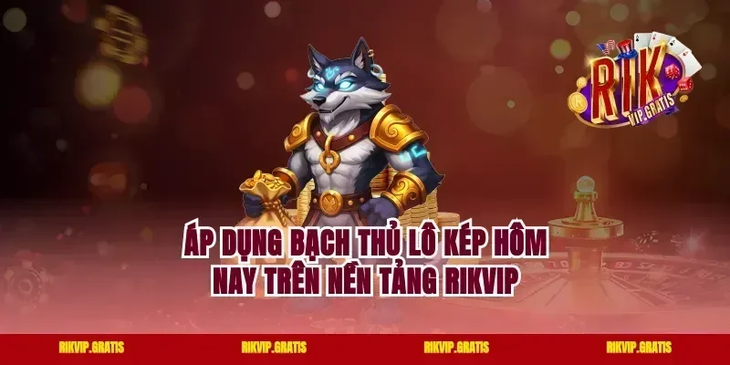 Áp dụng bạch thủ lô kép hôm nay trên nền tảng rikvip