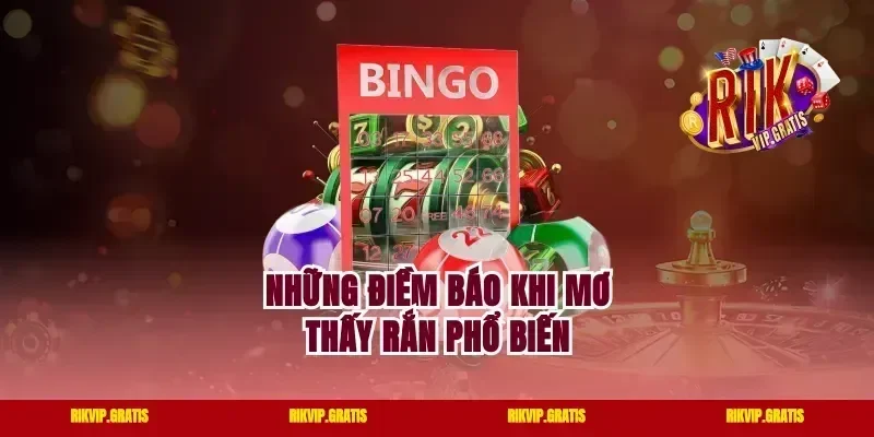 Những điềm báo khi mơ thấy rắn phổ biến
