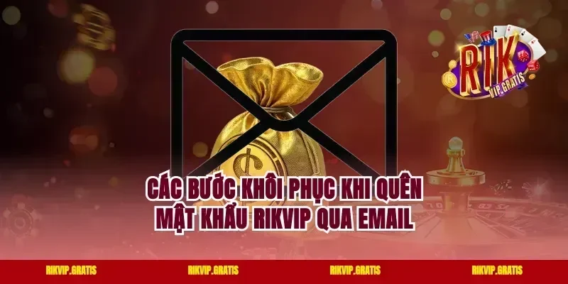 Các Bước Khôi Phục Khi Quên Mật Khẩu Rikvip Qua Email
