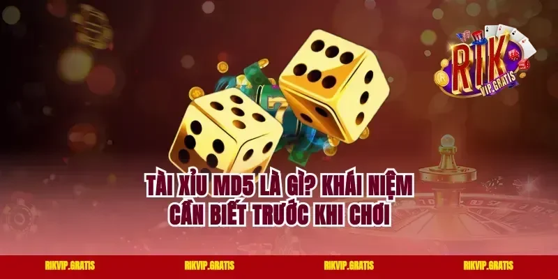 Tài Xỉu MD5 Là Gì? Khái Niệm Cần Biết Trước Khi Chơi