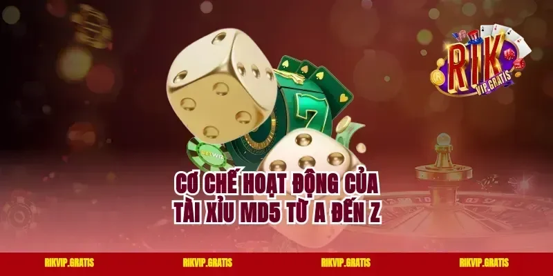 Cơ Chế Hoạt Động Của Tài Xỉu MD5 Từ A Đến Z